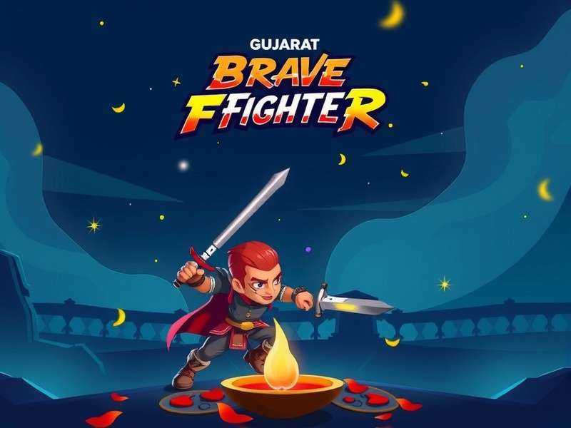 Gujarat Brave Fighter Game Cover